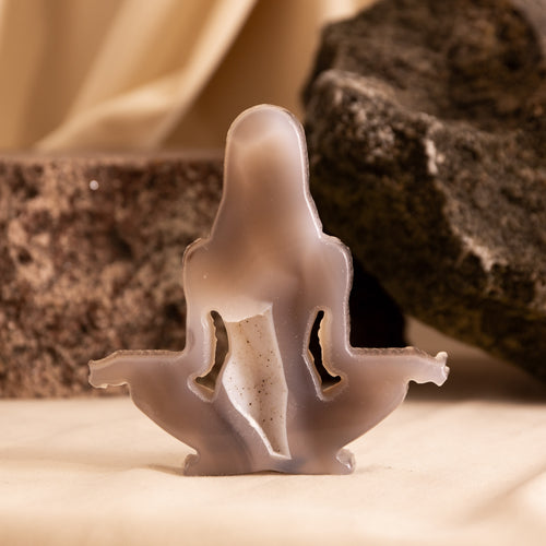 Agate - Yoga Lady -A
