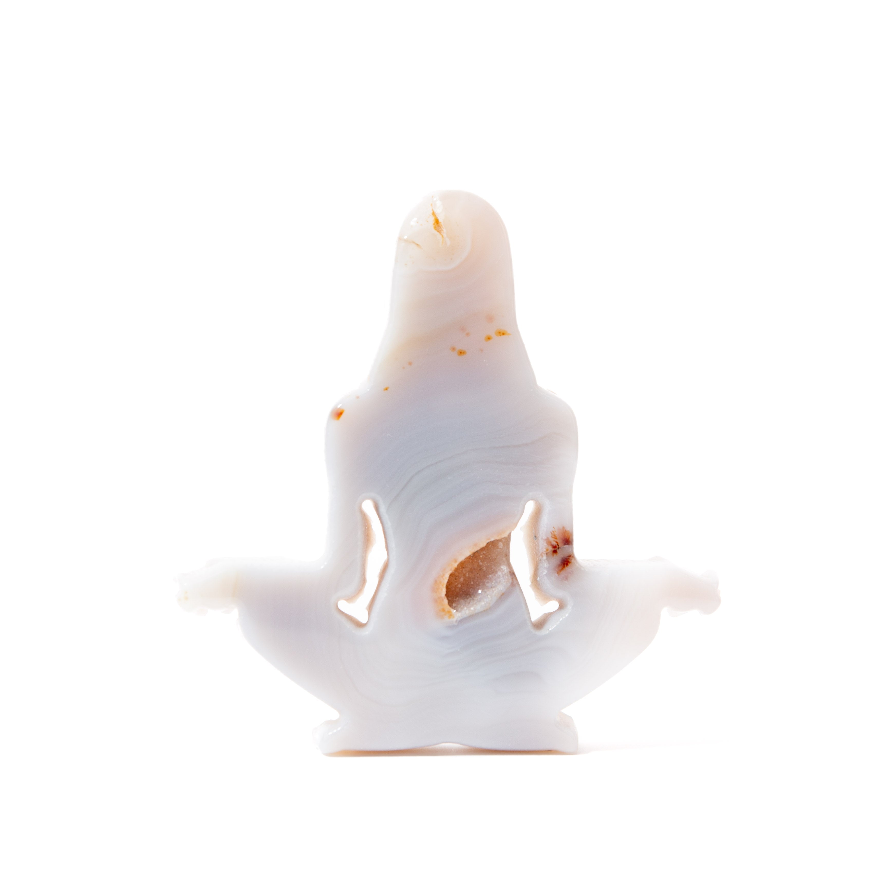 Achát - Yoga Lady -B