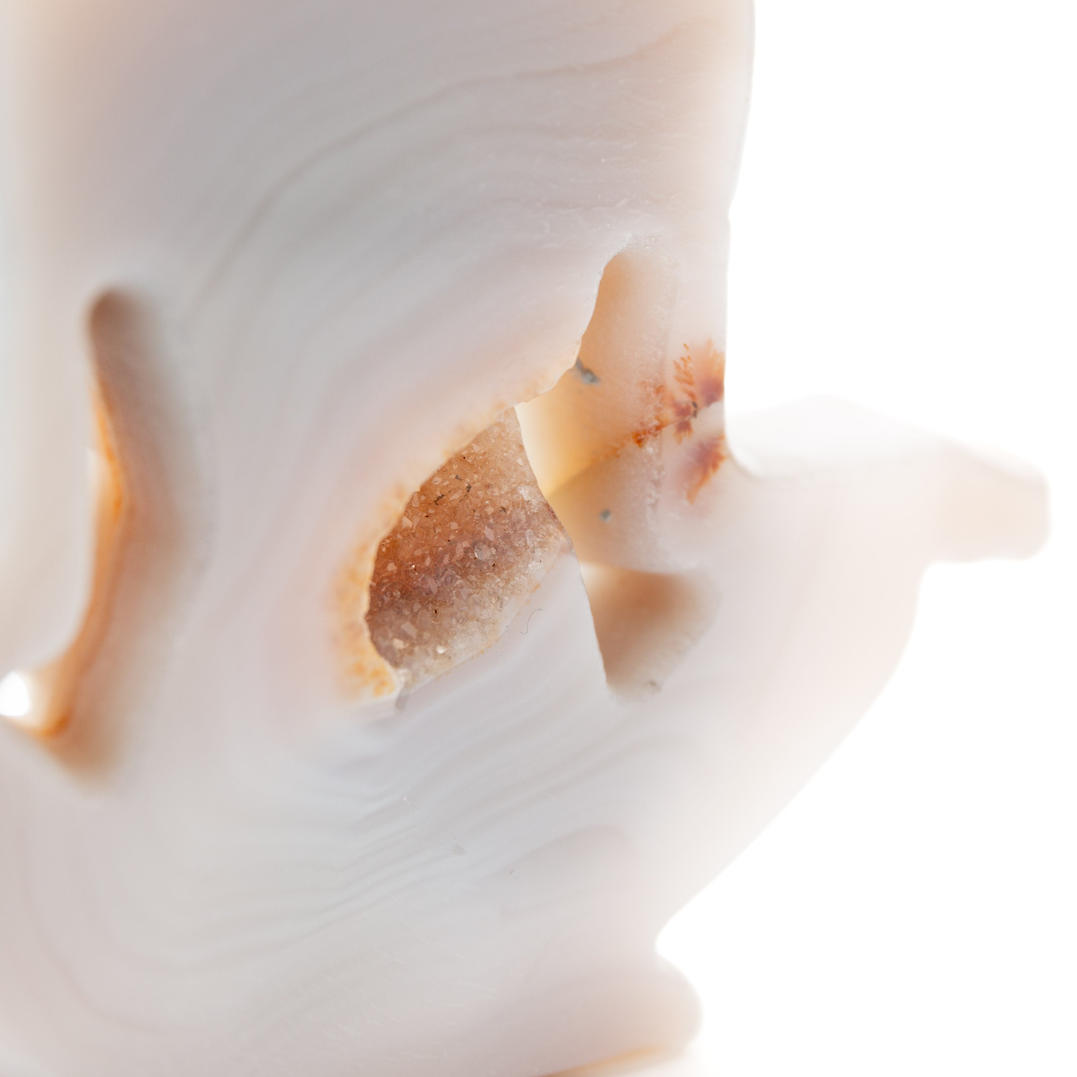 Achát - Yoga Lady -B