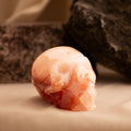 Hematoid Quartz - Skull
