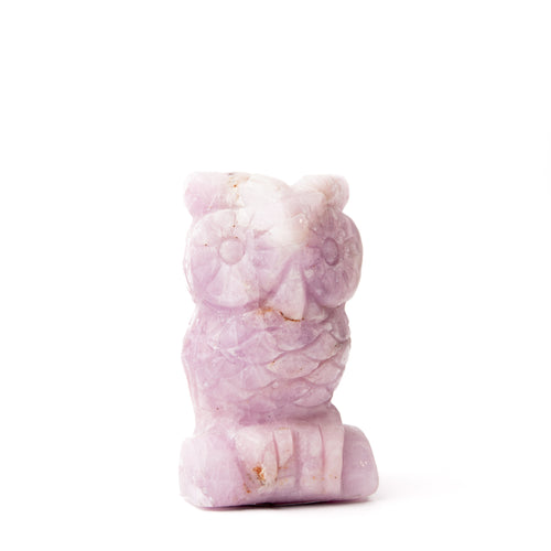 Kunzite - Owl