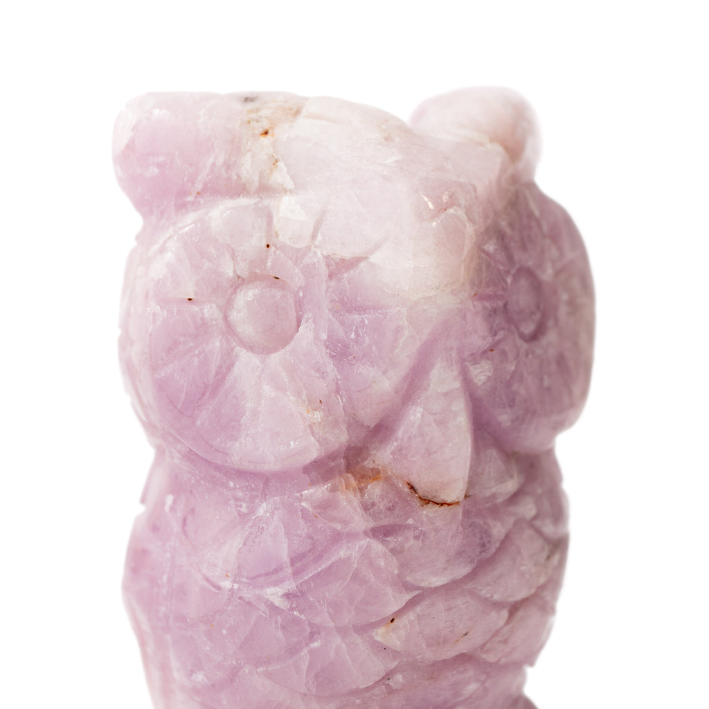 Kunzite - Owl