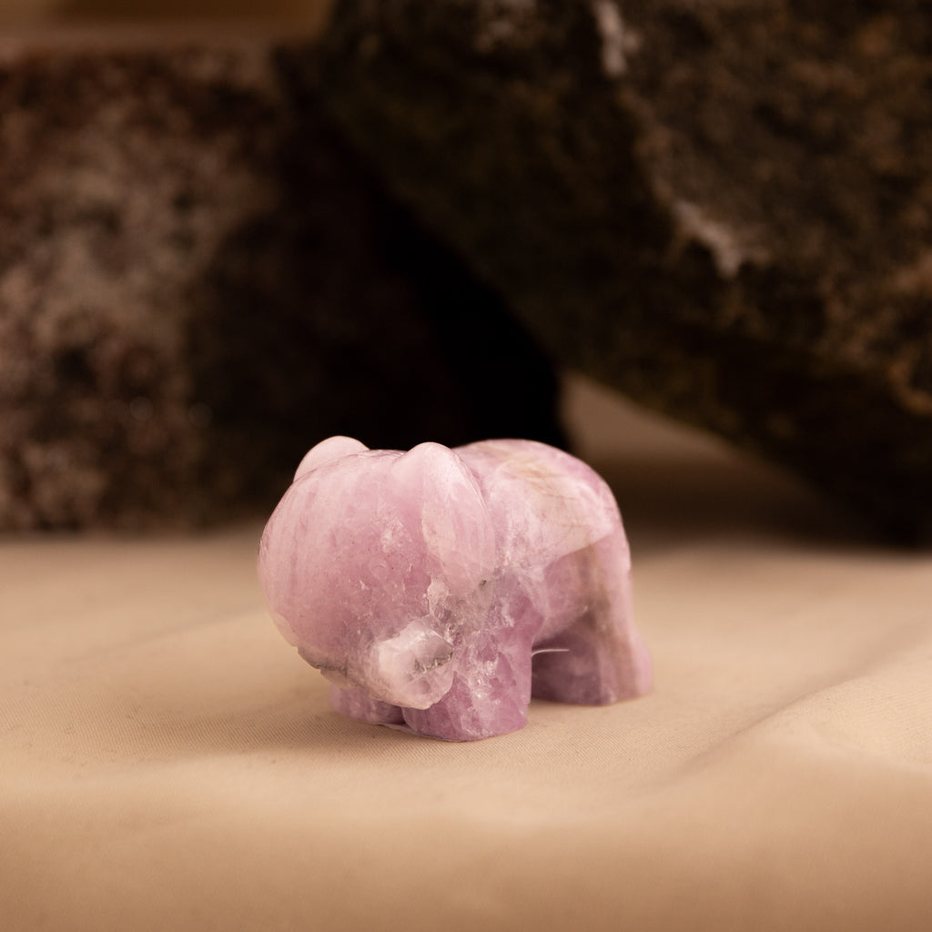 Kunzite - Elephant