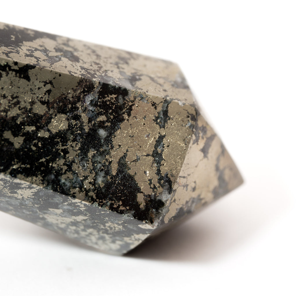 Pyrite - Pyramid Obelisk