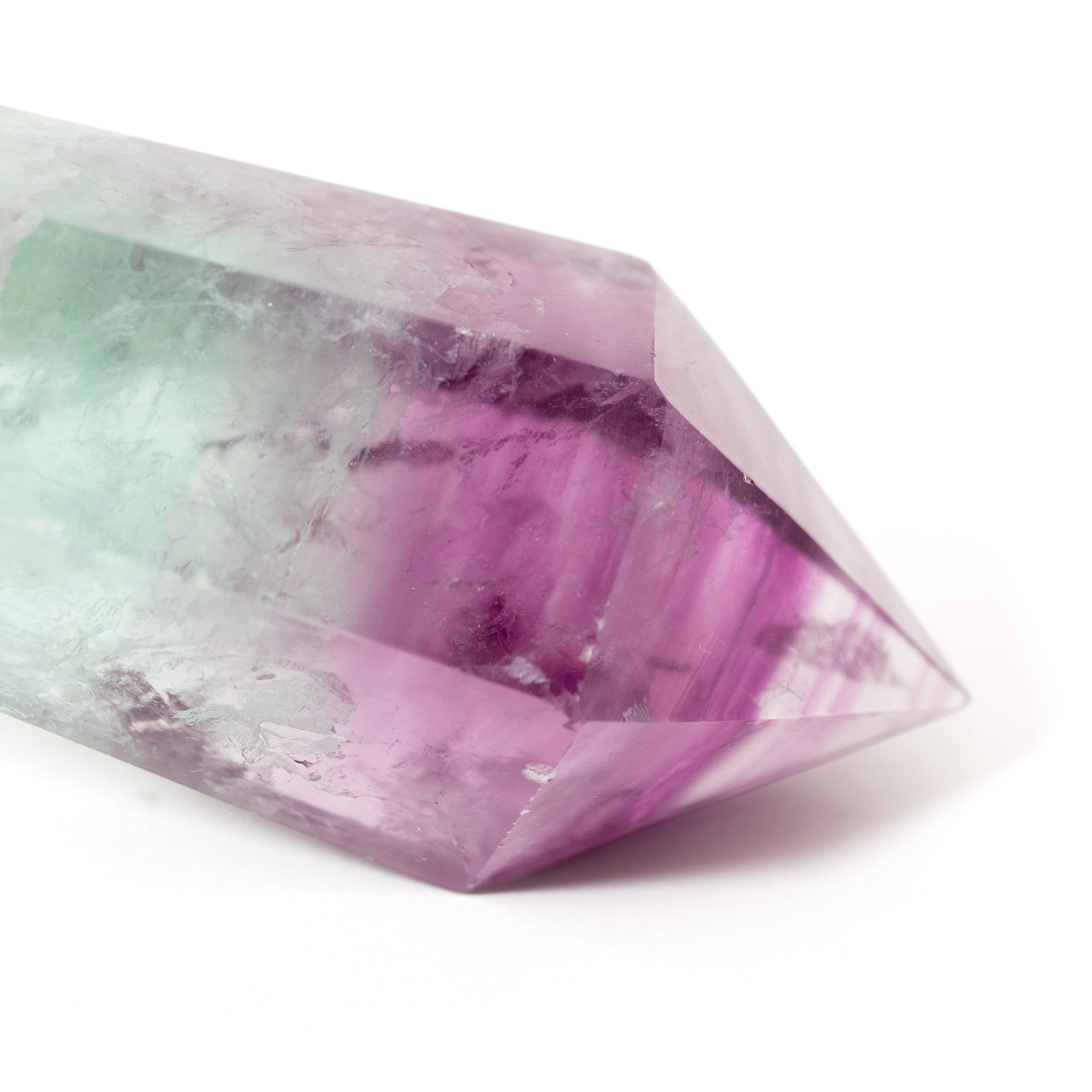 Fluorit - Piramis obeliszk
