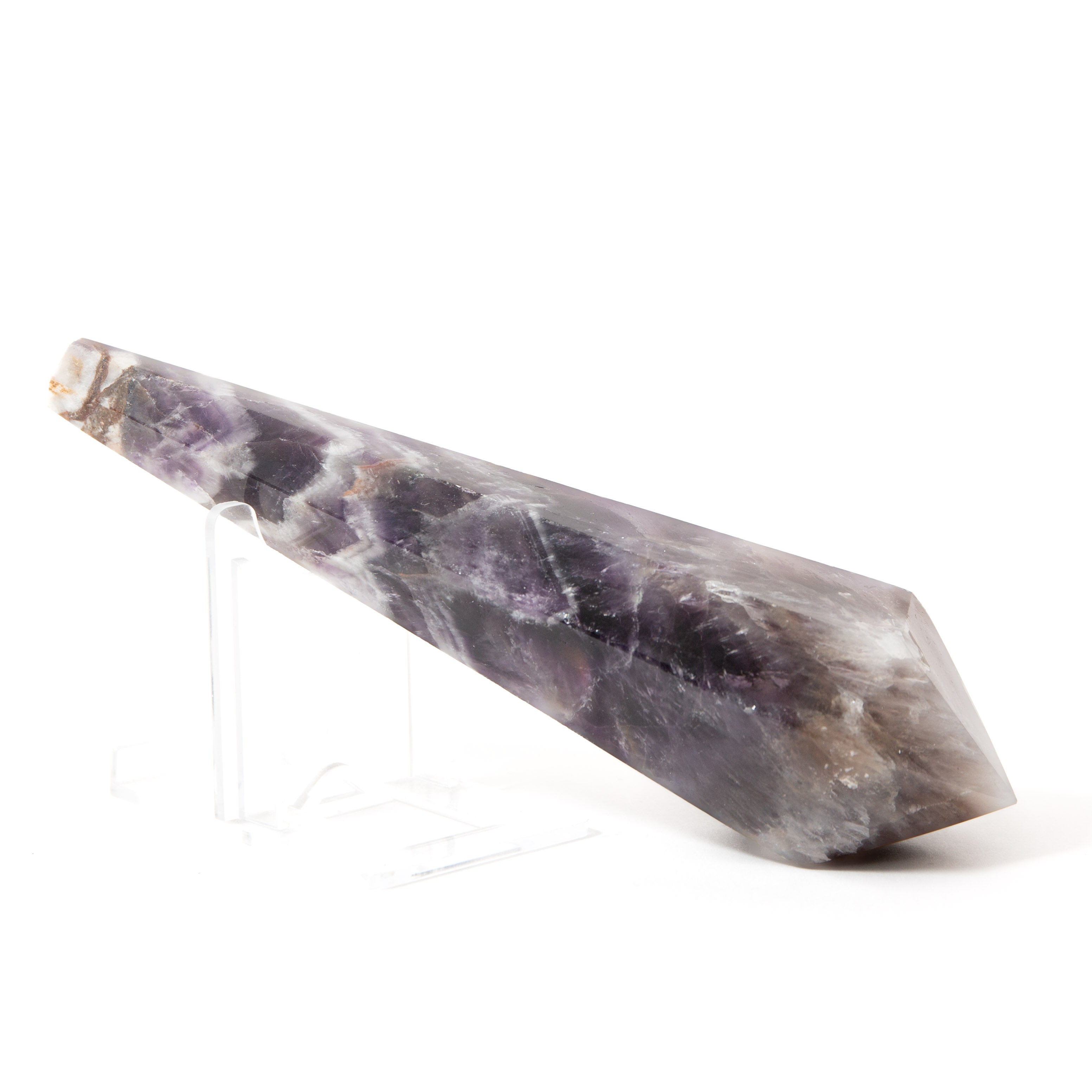 Ametiszt - Piramis obeliszk