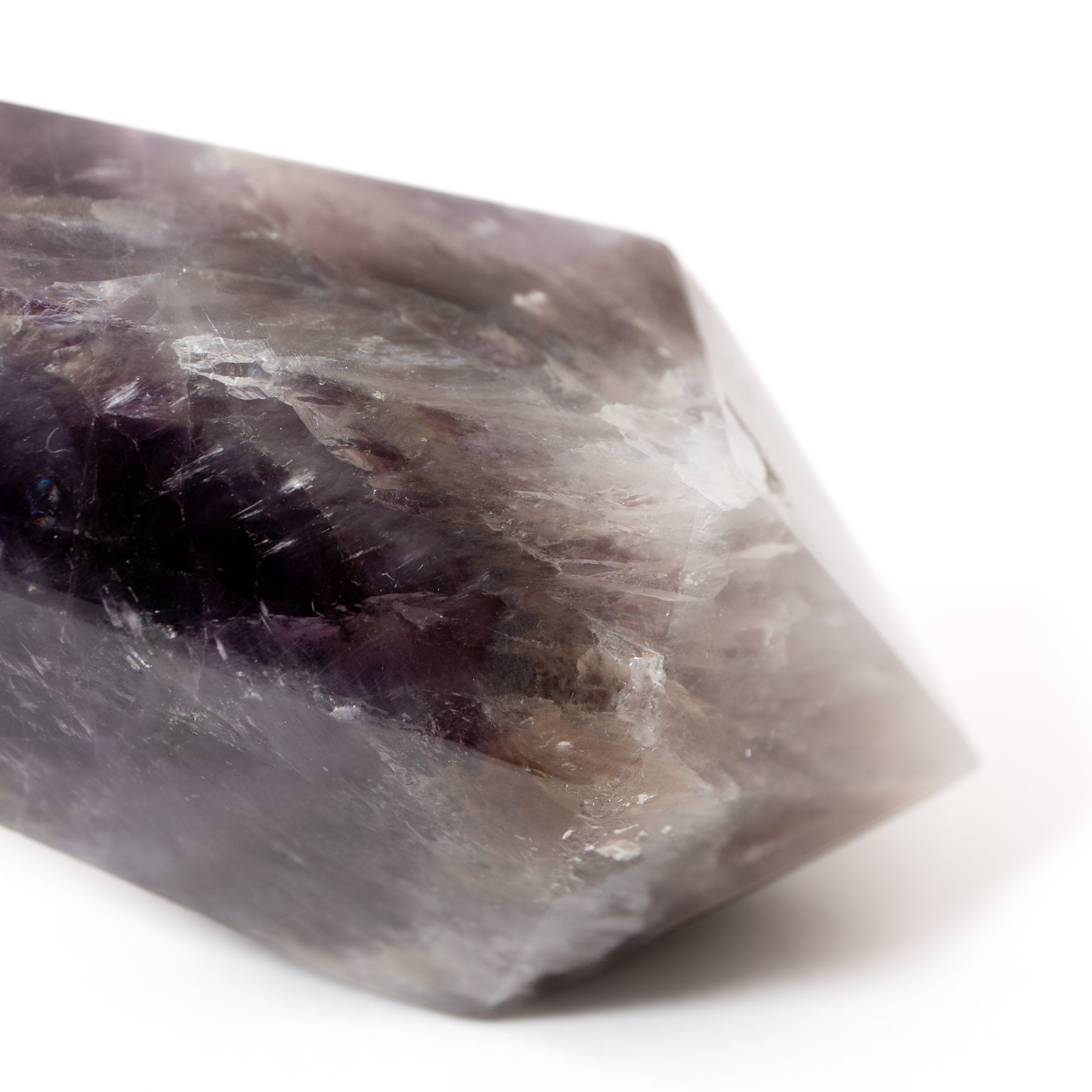 Ametiszt - Piramis obeliszk