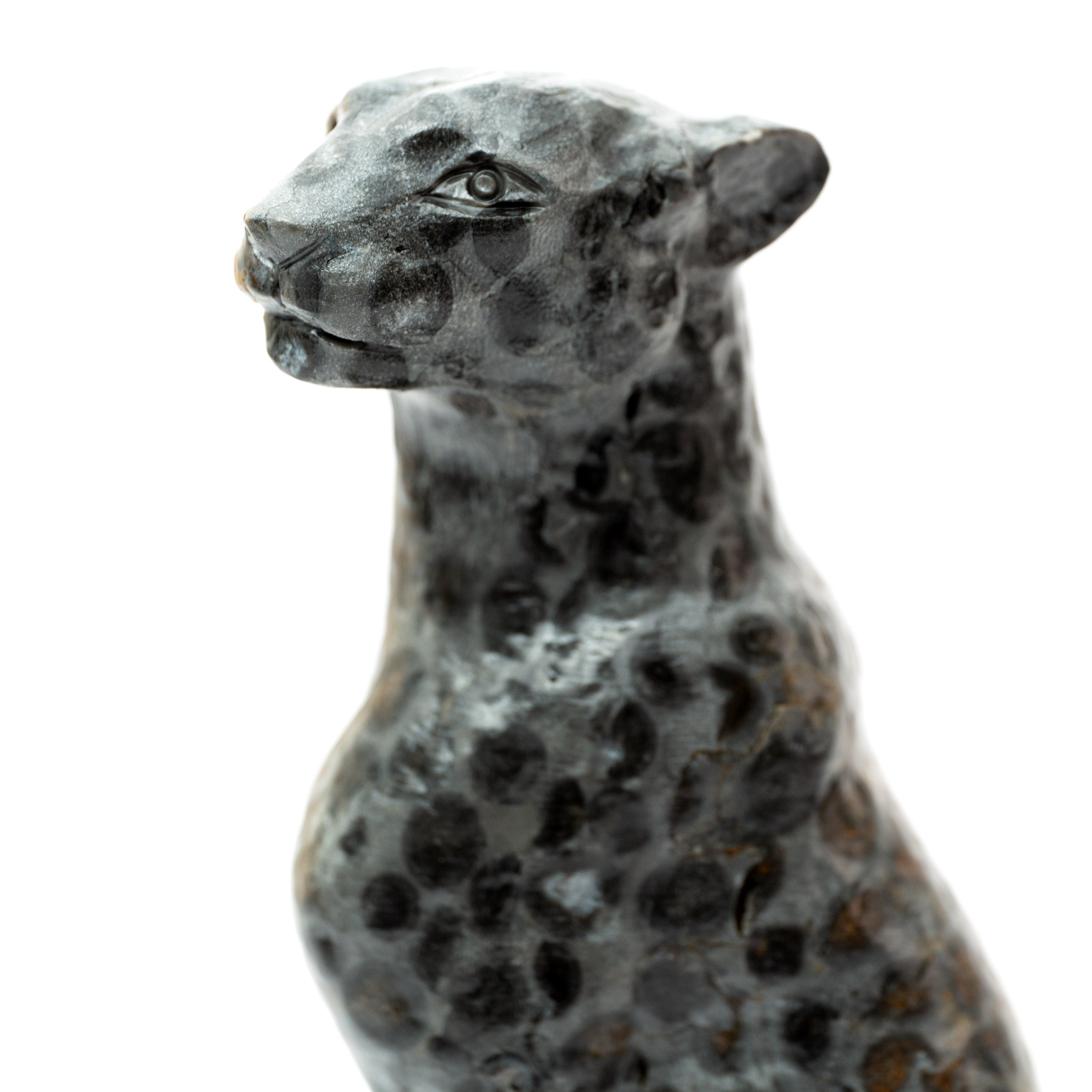 Leopárd jáspis - Leopárd faragvány 15 cm