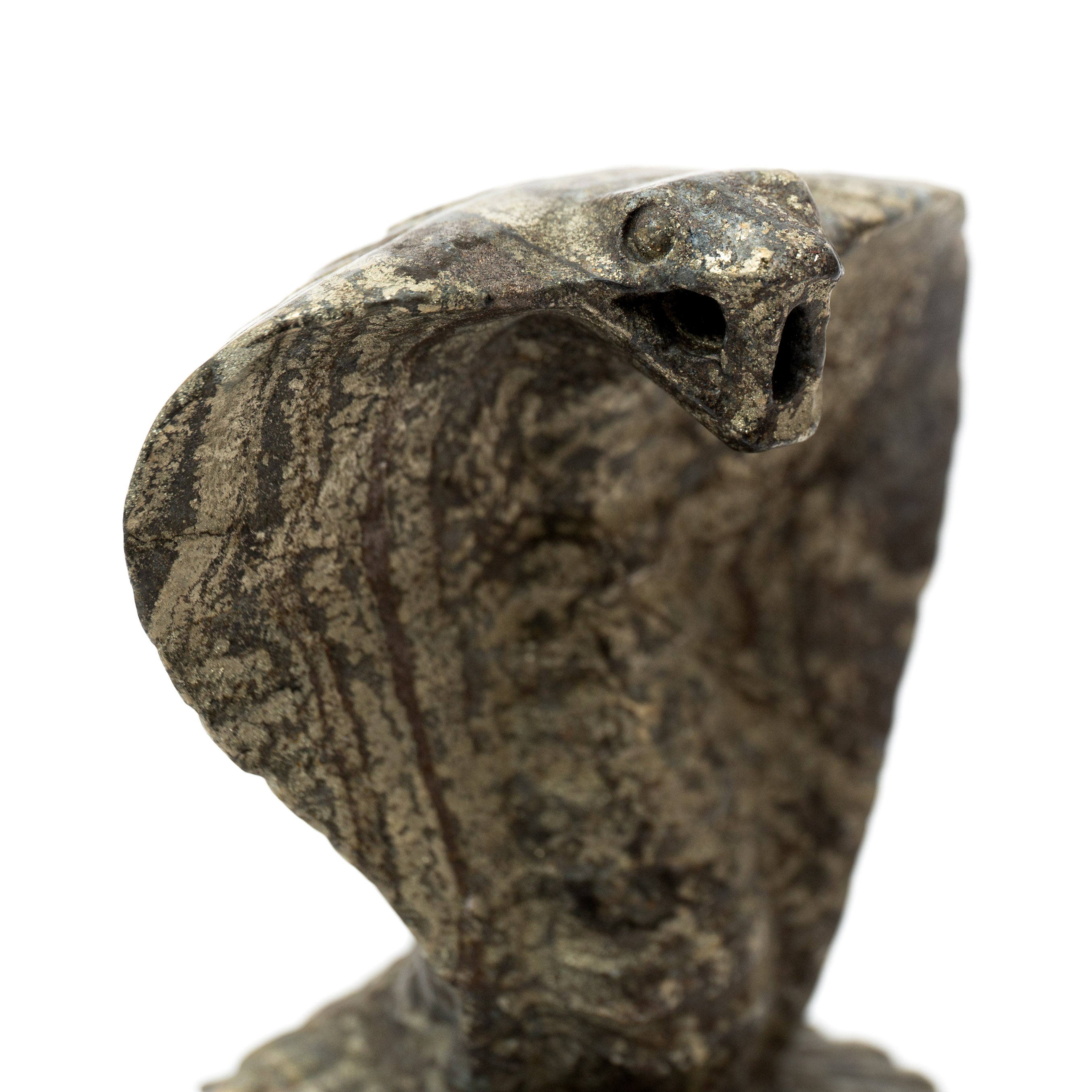 Pirit - Királykobra faragvány 12 cm