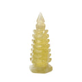 Pagoda (Tower) - Lemon Quartz