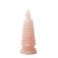 Pagoda (Tower) - Rose Quartz