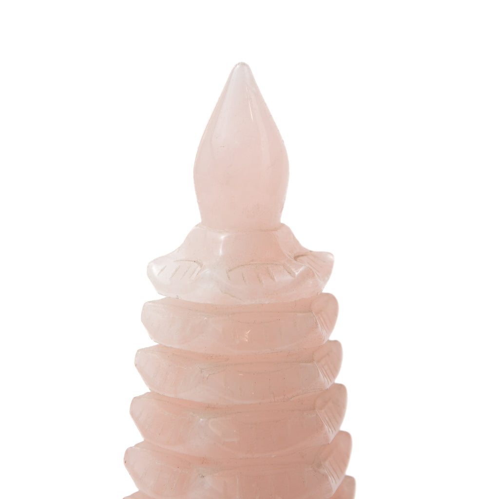 Pagoda (Torony) - Rózsakvarc