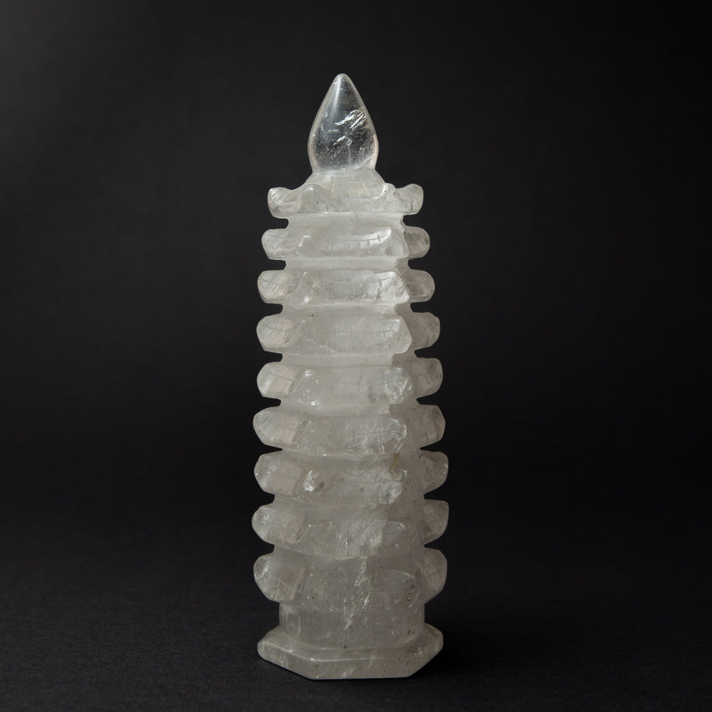 Pagoda (Tower) - Clear Quartz