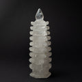 Pagoda (Tower) - Clear Quartz