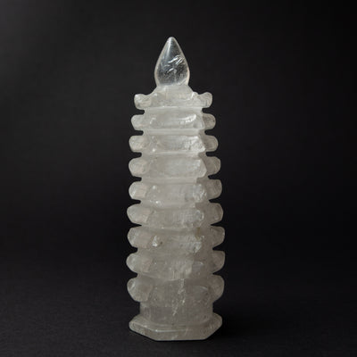 Pagoda (Torony) - Hegyikristály