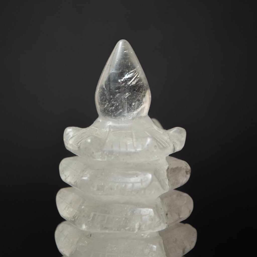 Pagoda (Tower) - Clear Quartz