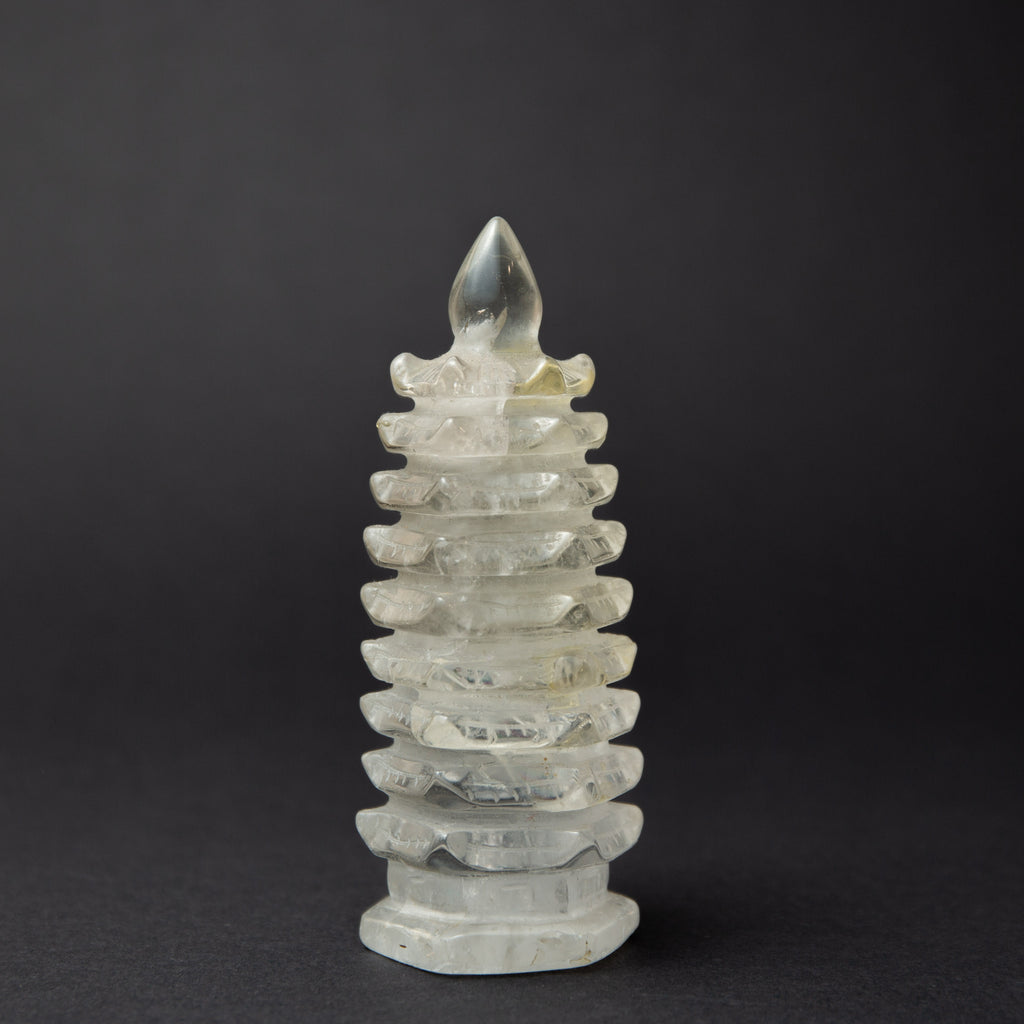 Pagoda (Tower) - Clear Quartz