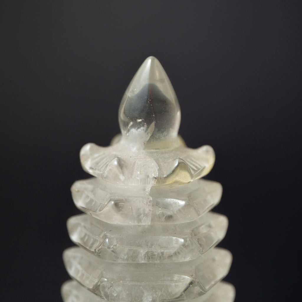 Pagoda (Tower) - Clear Quartz