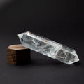 Clear Quartz Double-Terminated (Hexagon) 10cm - Tip slightly cracked