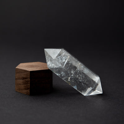 Hegyikristály Dupla Csúccsal (Hatszög) 7cm