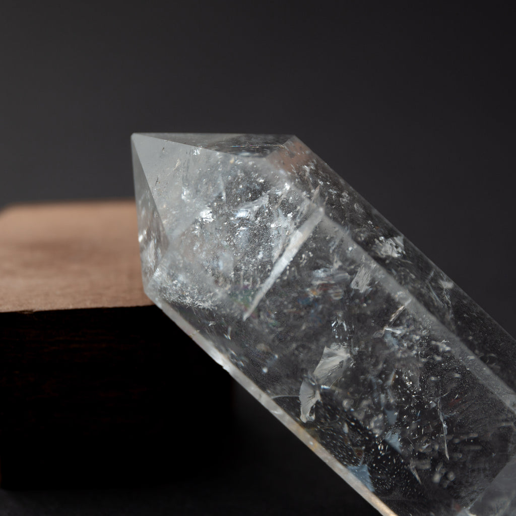 Hegyikristály Dupla Csúccsal (Hatszög) 7cm