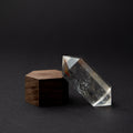 Clear Quartz Double-Terminated (Hexagon) 6cm