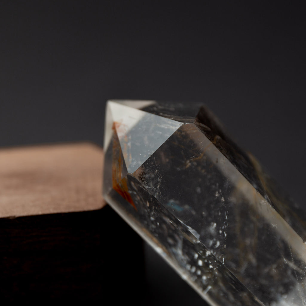 Hegyikristály Dupla Csúccsal (Hatszög) 6cm