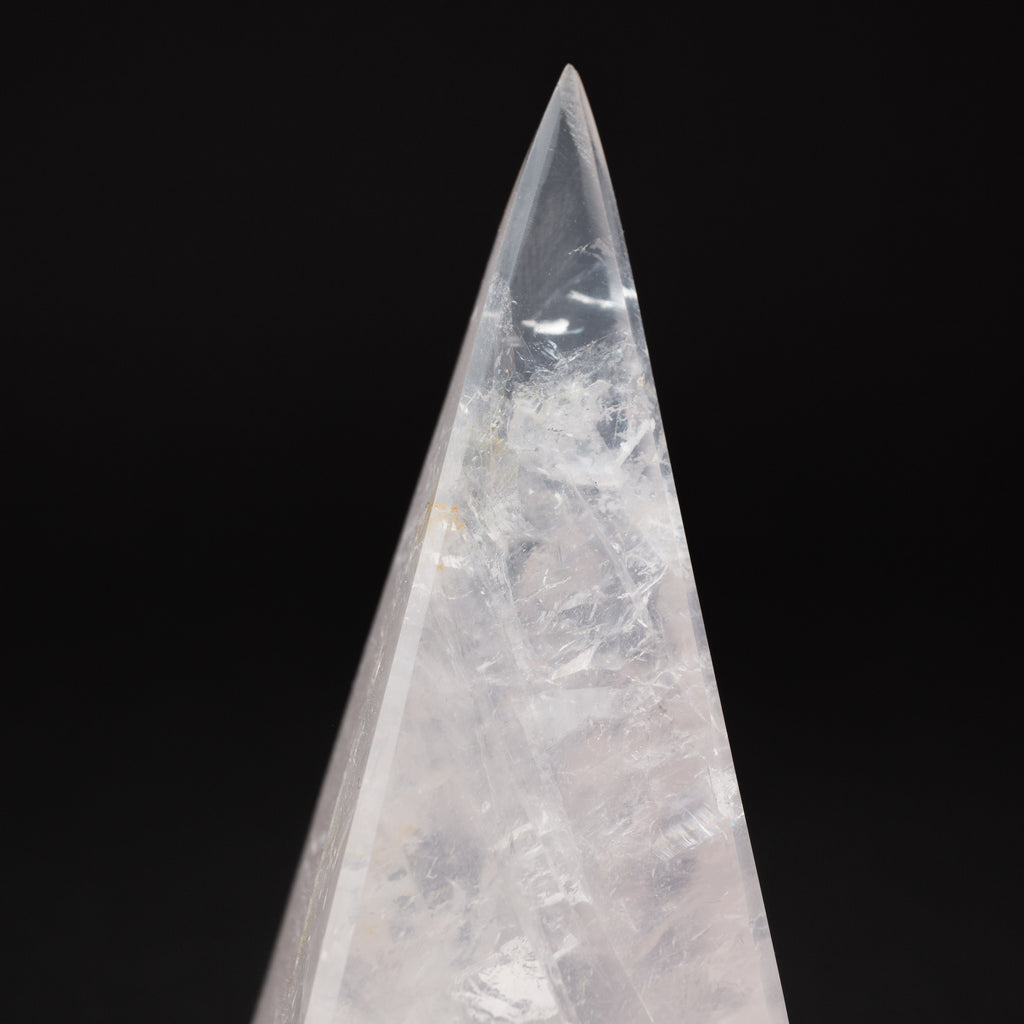 Rose Quartz Pyramid - 9.5cm