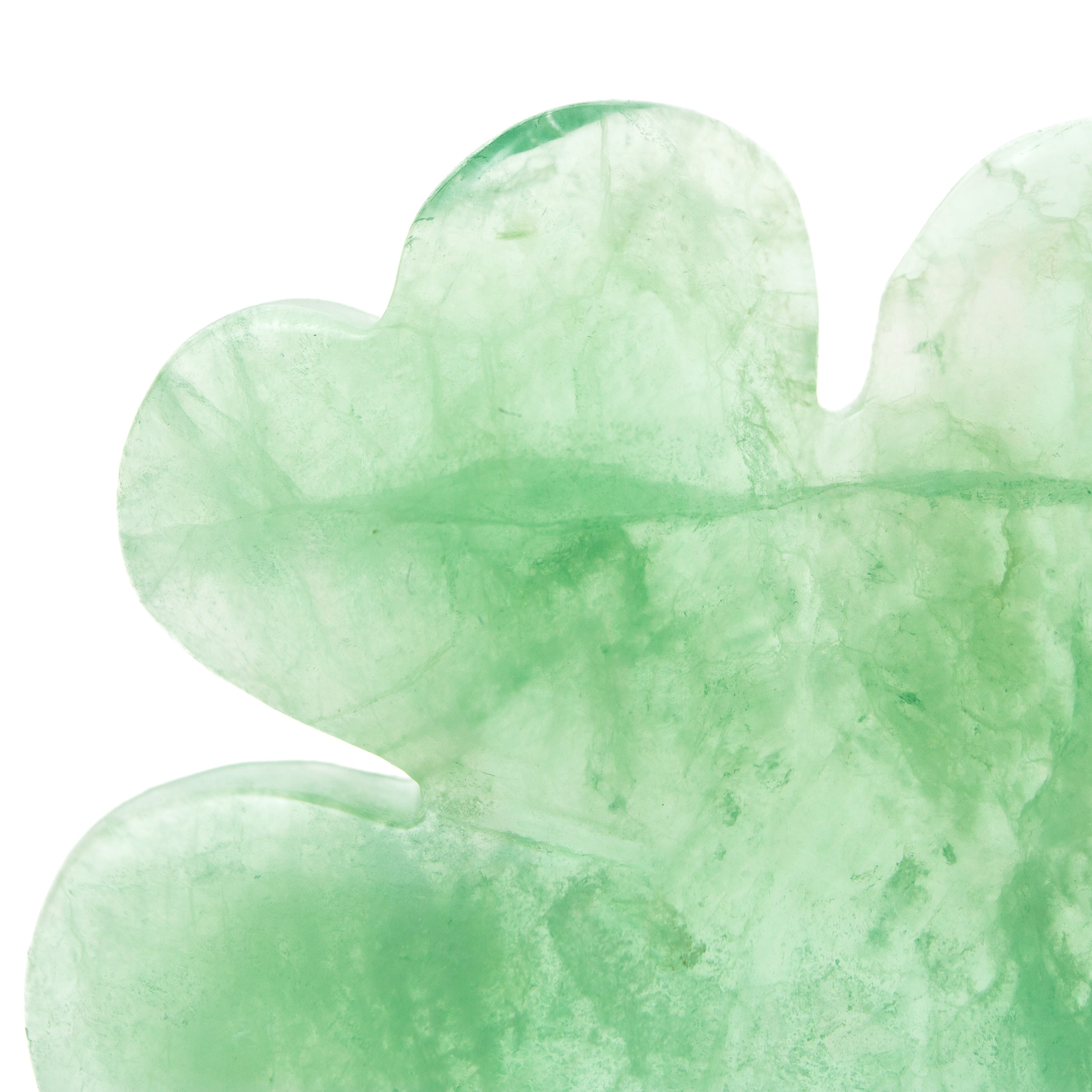 Fluorite Clover Leaf - 5cm