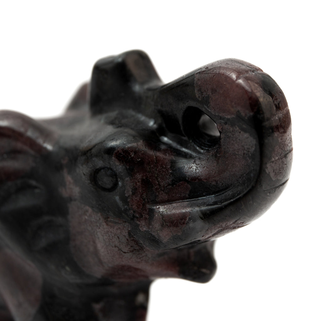 Garnet Elephant - 8cm