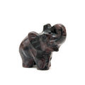 Garnet Elephant - 8cm