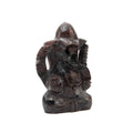 Garnet Ganesh - 10cm