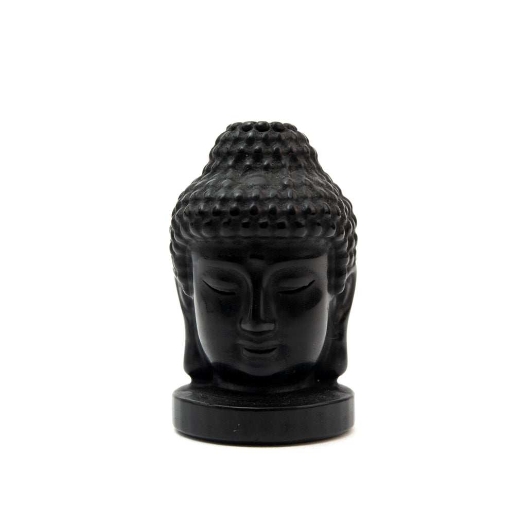 Obsidian Buddha - 8cm