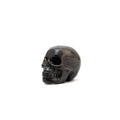 Silver Obsidian Skull - 4cm