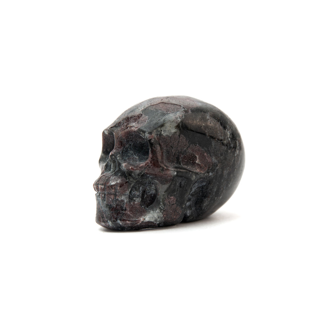 Garnet Skull- 6cm