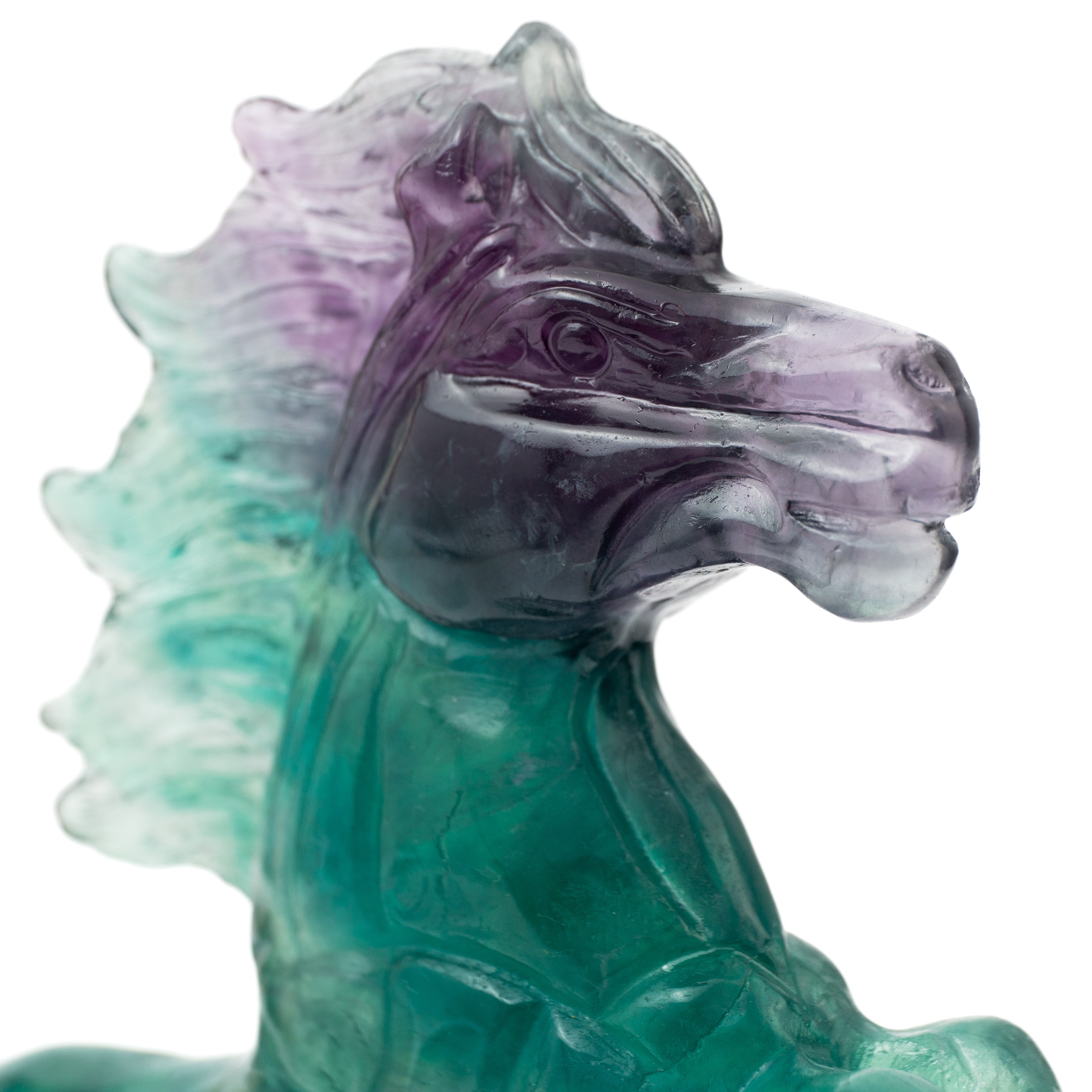 Fluorite Horse - 1.1kg