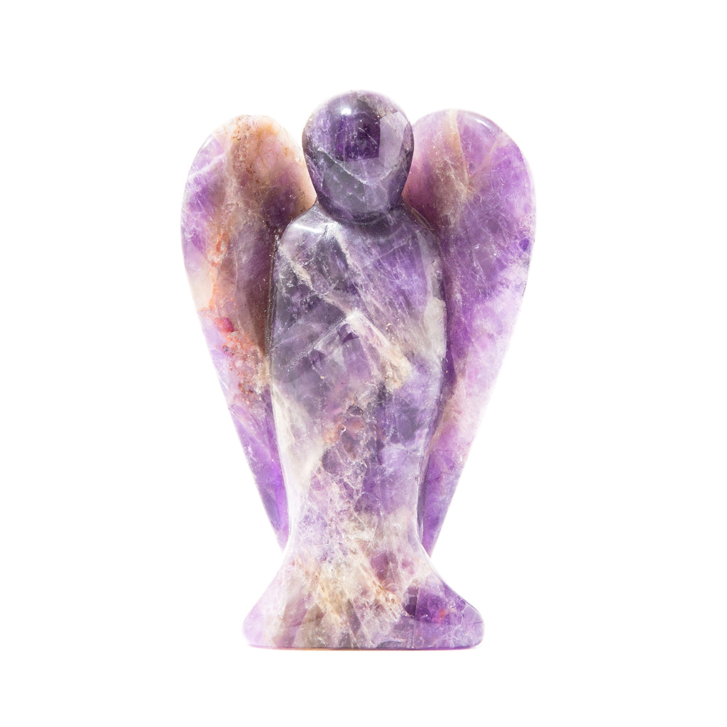 Amethyst Angel- 7.5cm