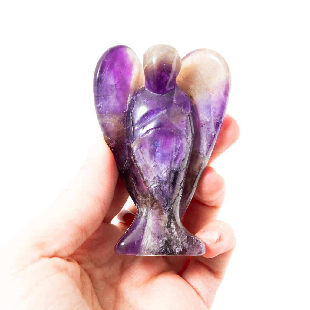 Fluorite Angel- 7.5cm