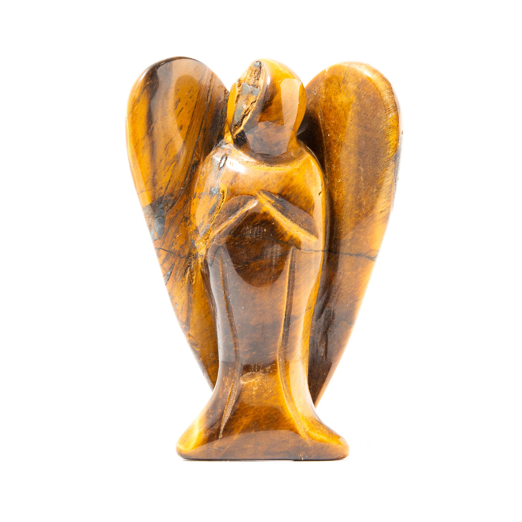 Tiger Eye Angel- 7.5cm
