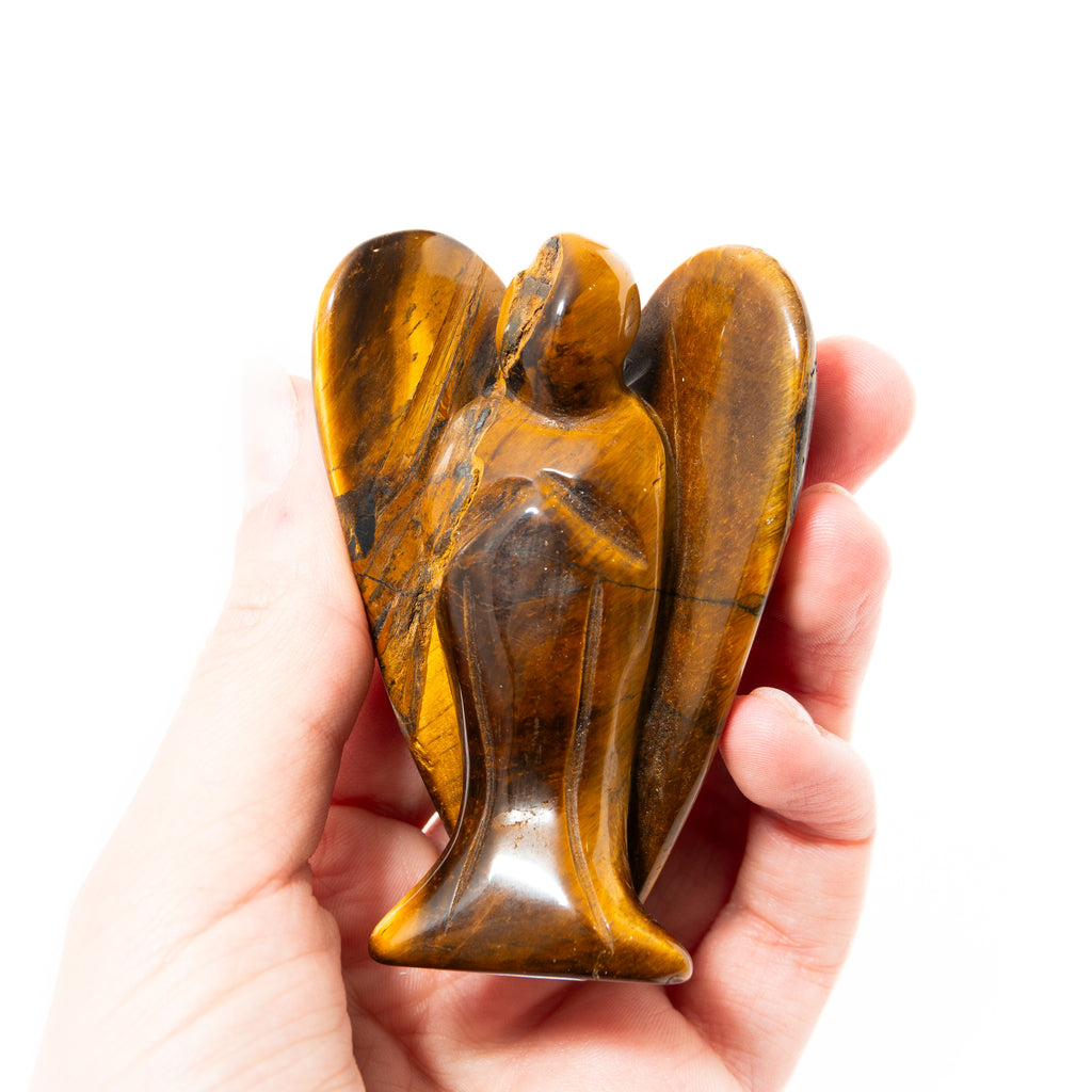 Tiger Eye Angel- 7.5cm