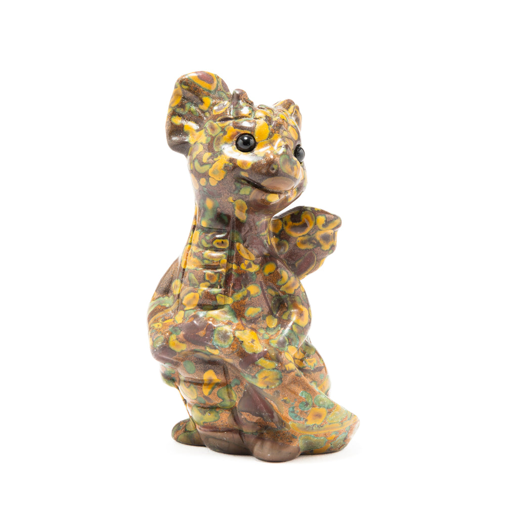 Jasper Baby Dragon - 8.5cm