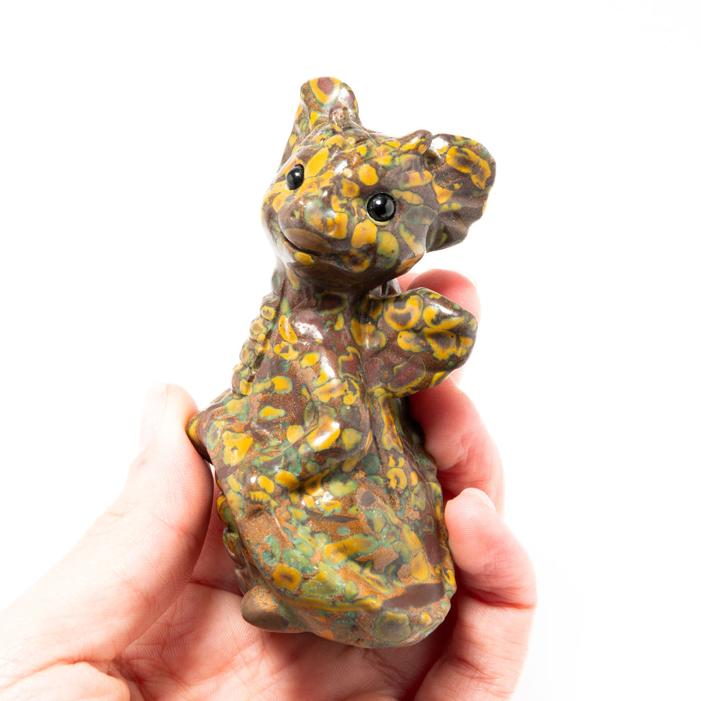 Jasper Baby Dragon - 8.5cm