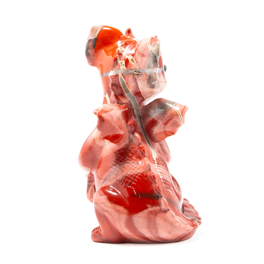Red Jasper Baby Dragon - 8.5cm