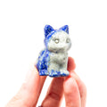 Sodalite Cat- 3.5cm