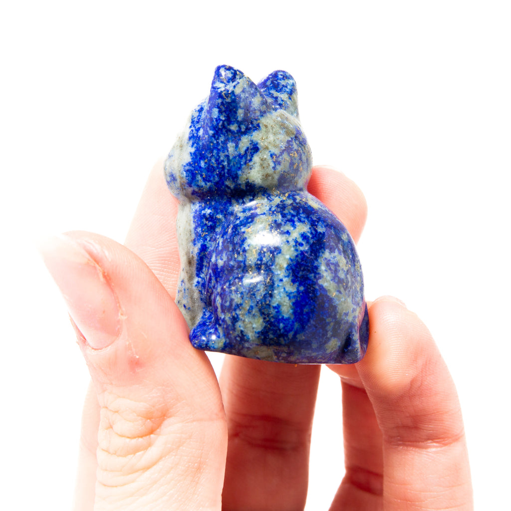 Sodalite Cat- 3.5cm