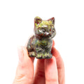Dragon Blood Jasper Cat- 3.5cm