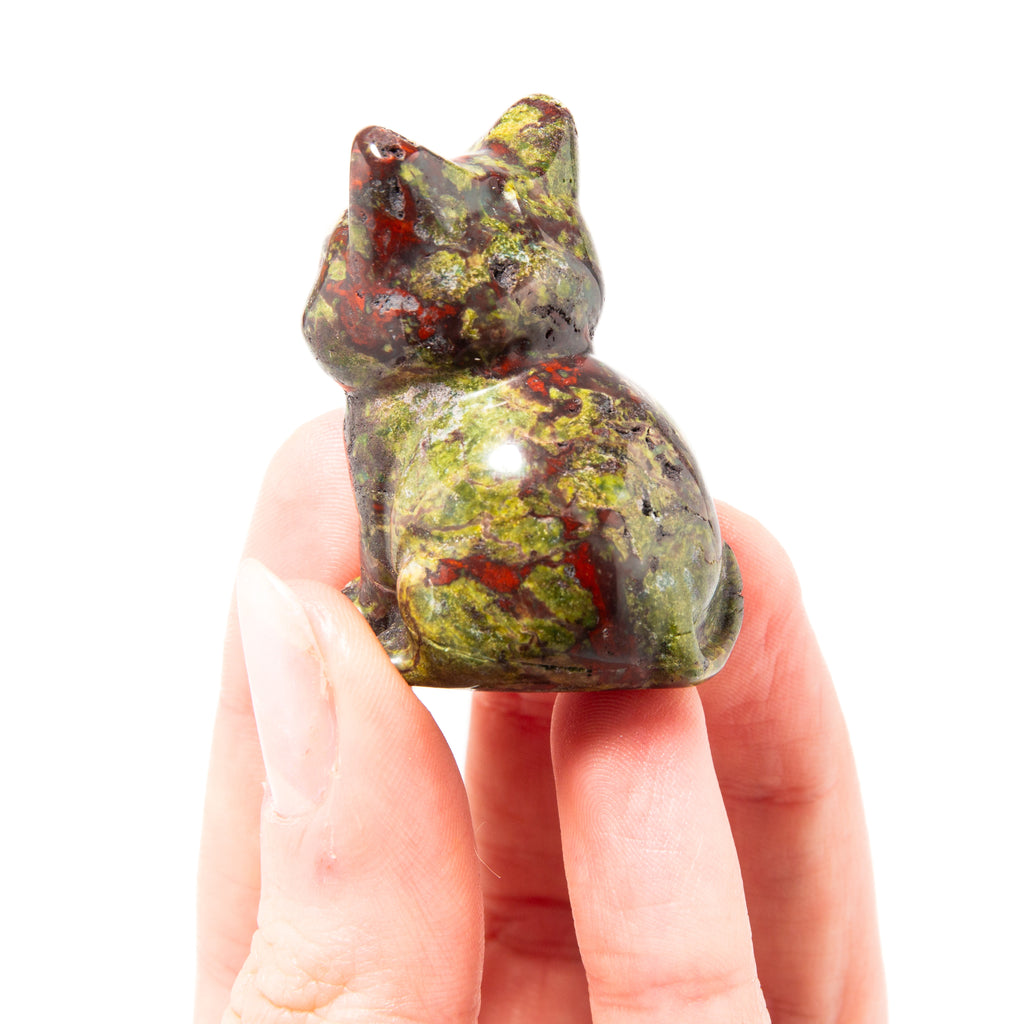 Dragon Blood Jasper Cat- 3.5cm