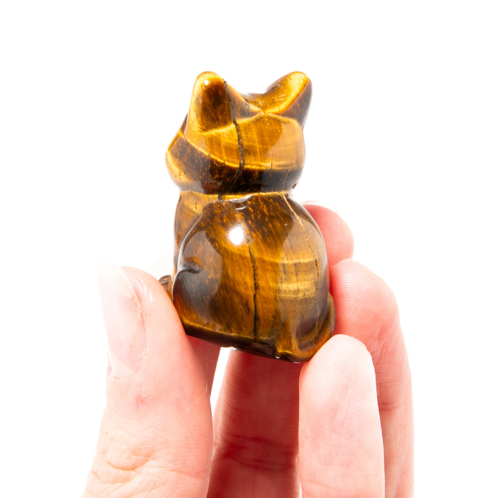 Tiger Eye Cat- 3.5cm