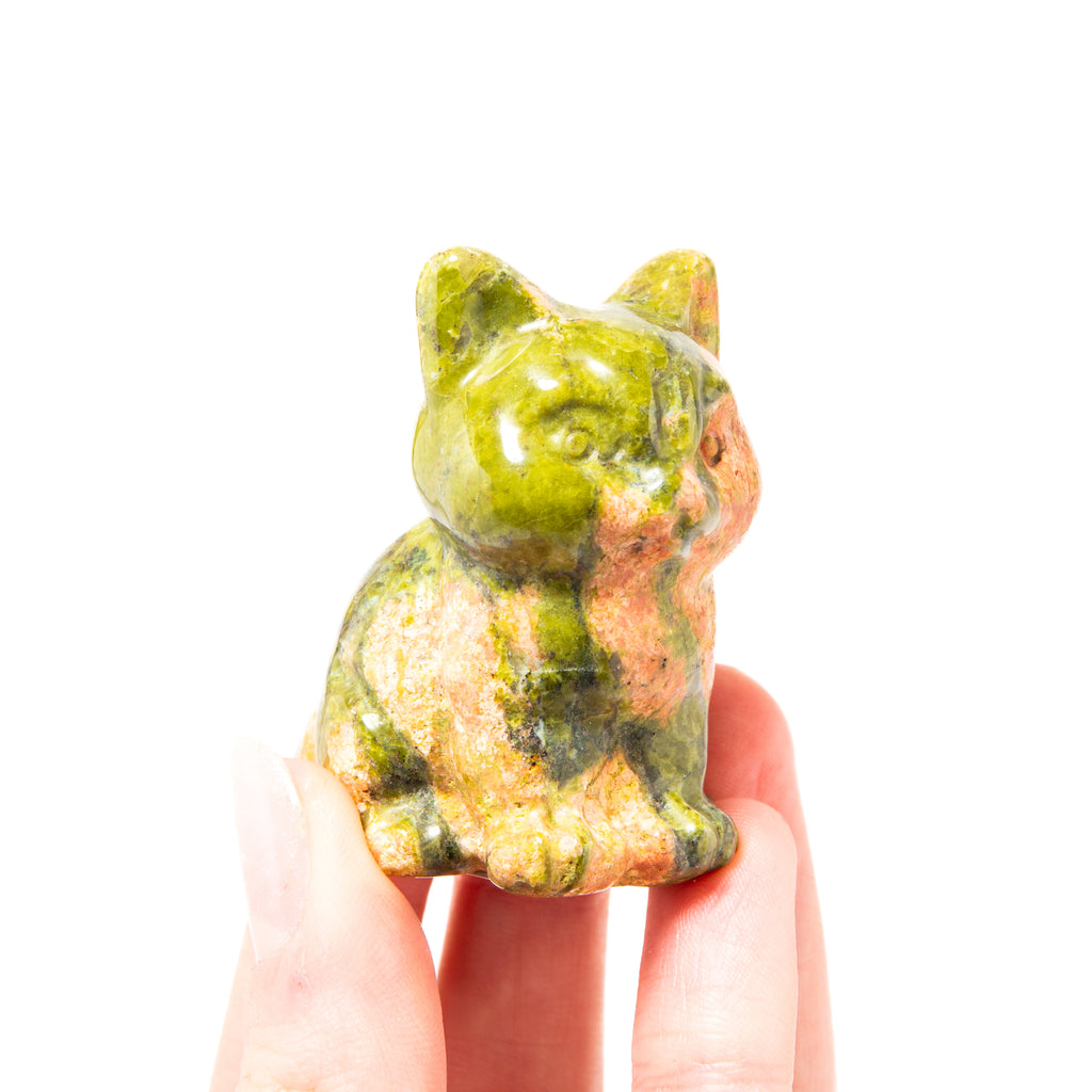Unakite Cat- 5cm
