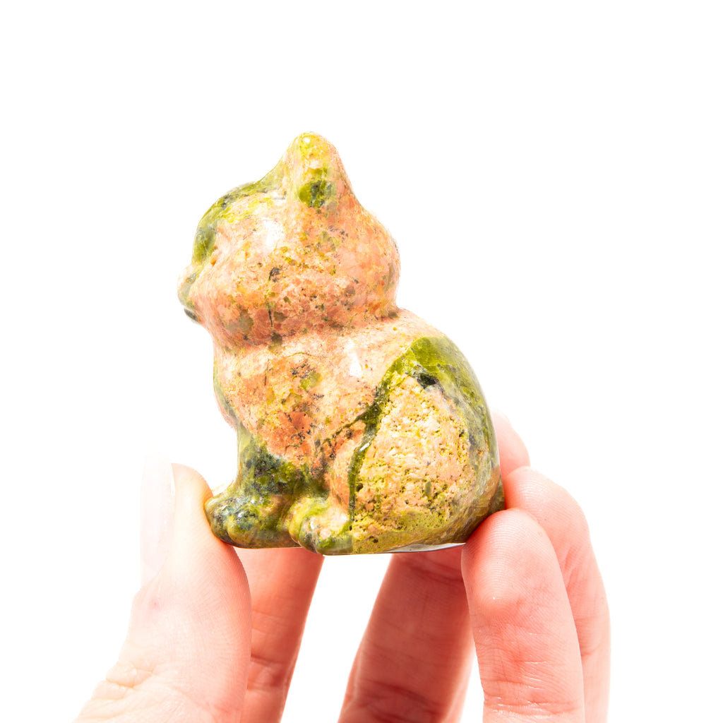 Unakite Cat- 5cm